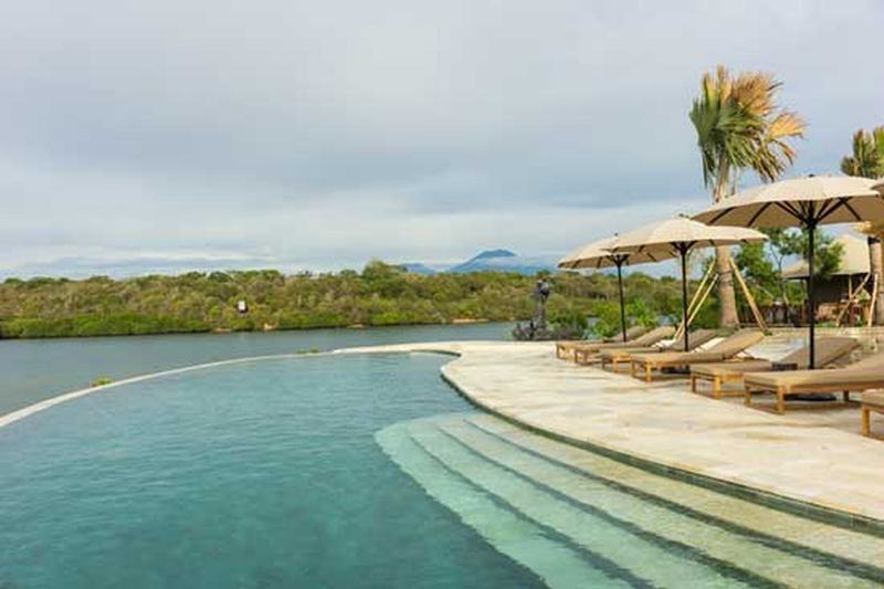 Menjangan Dynasty Resort Pemuteran Exteriör bild