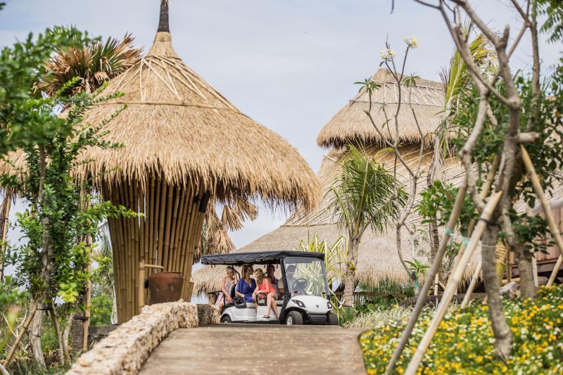 Menjangan Dynasty Resort Pemuteran Exteriör bild