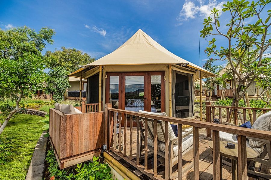 Menjangan Dynasty Resort Pemuteran Exteriör bild