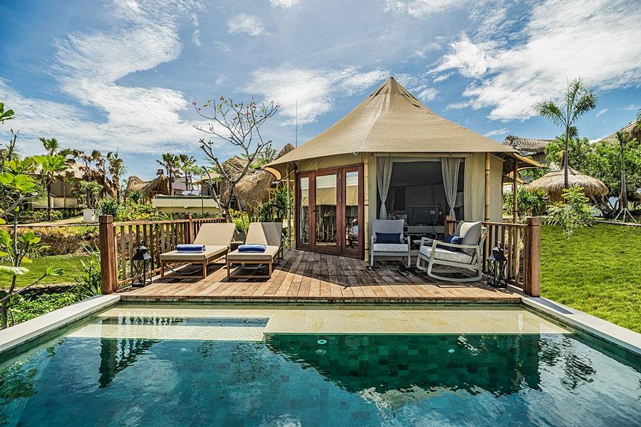 Menjangan Dynasty Resort Pemuteran Exteriör bild