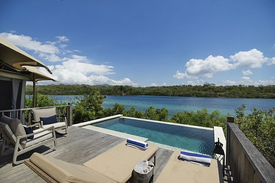 Menjangan Dynasty Resort Pemuteran Exteriör bild
