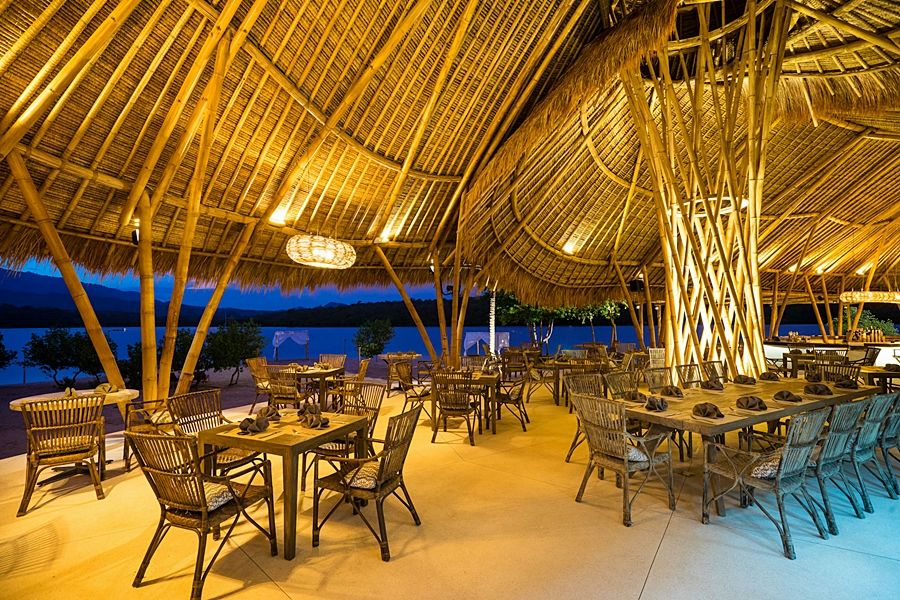 Menjangan Dynasty Resort Pemuteran Exteriör bild