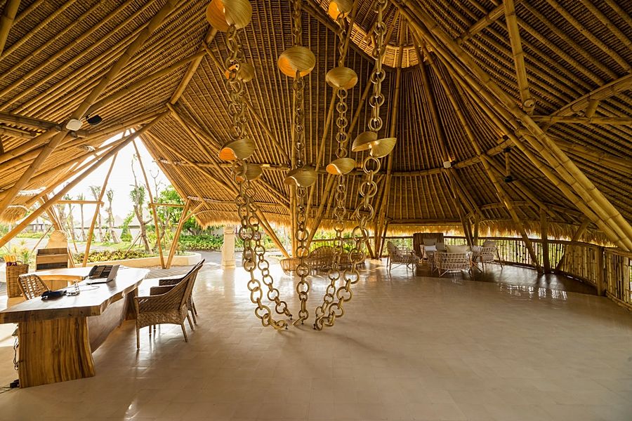 Menjangan Dynasty Resort Pemuteran Exteriör bild