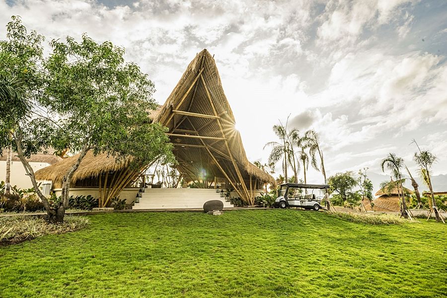 Menjangan Dynasty Resort Pemuteran Exteriör bild